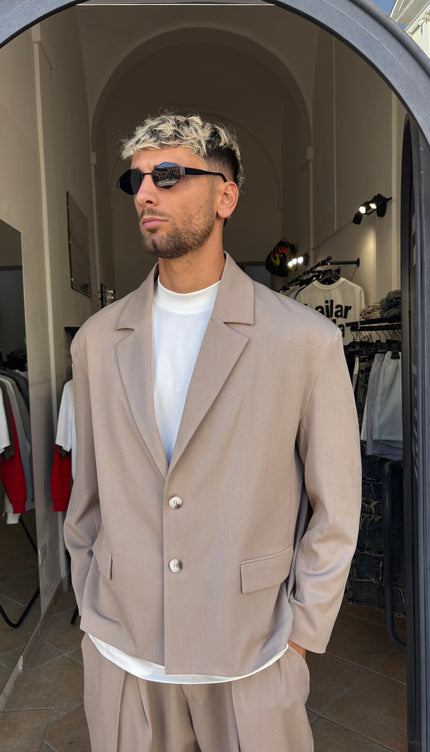 Coordinato elegant beige