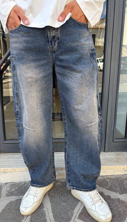 Pantaloni ballon fit Marsiglia