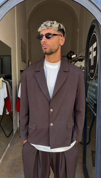 Coordinato elegant moro