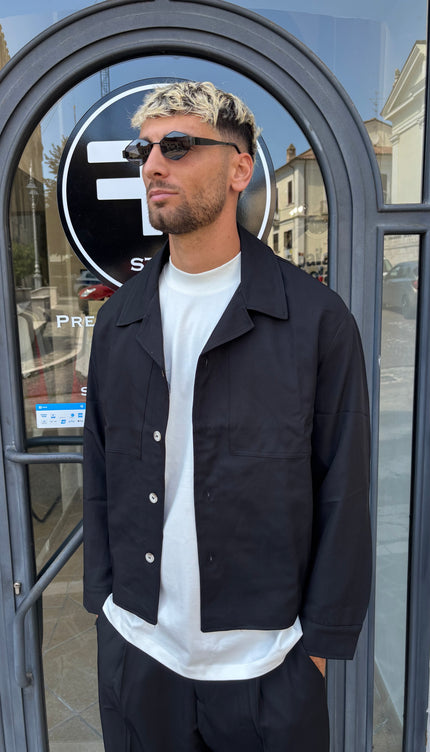 Coordinato Zara nero