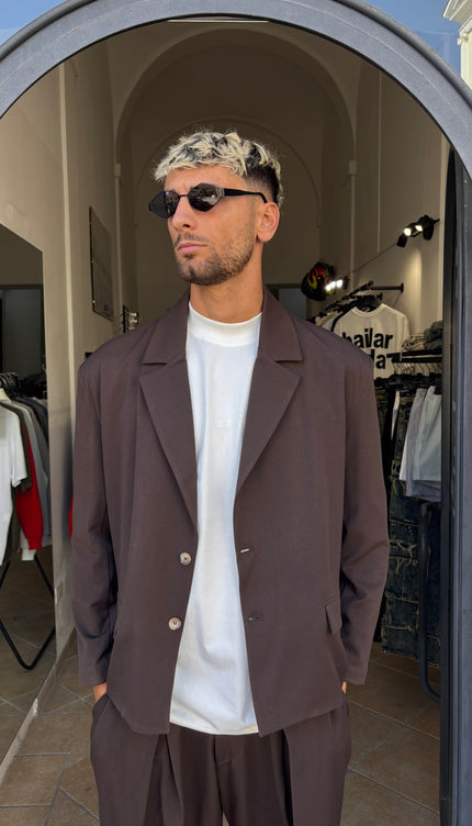 Coordinato elegant moro