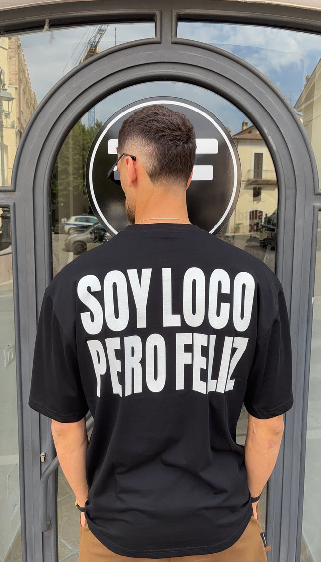 T-shirt loco nera