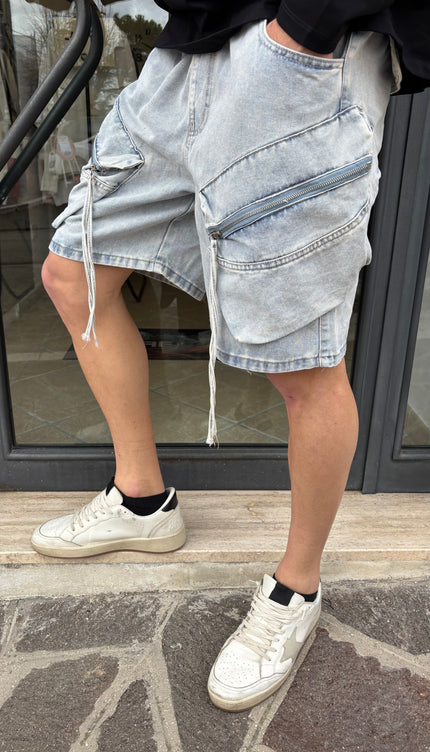 Pantaloncini jeans Boston 2