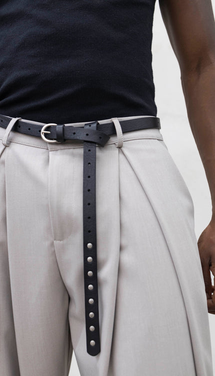 Pantaloni super pences sabbia