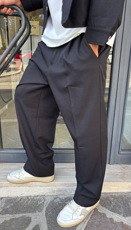 Coordinato Zara nero