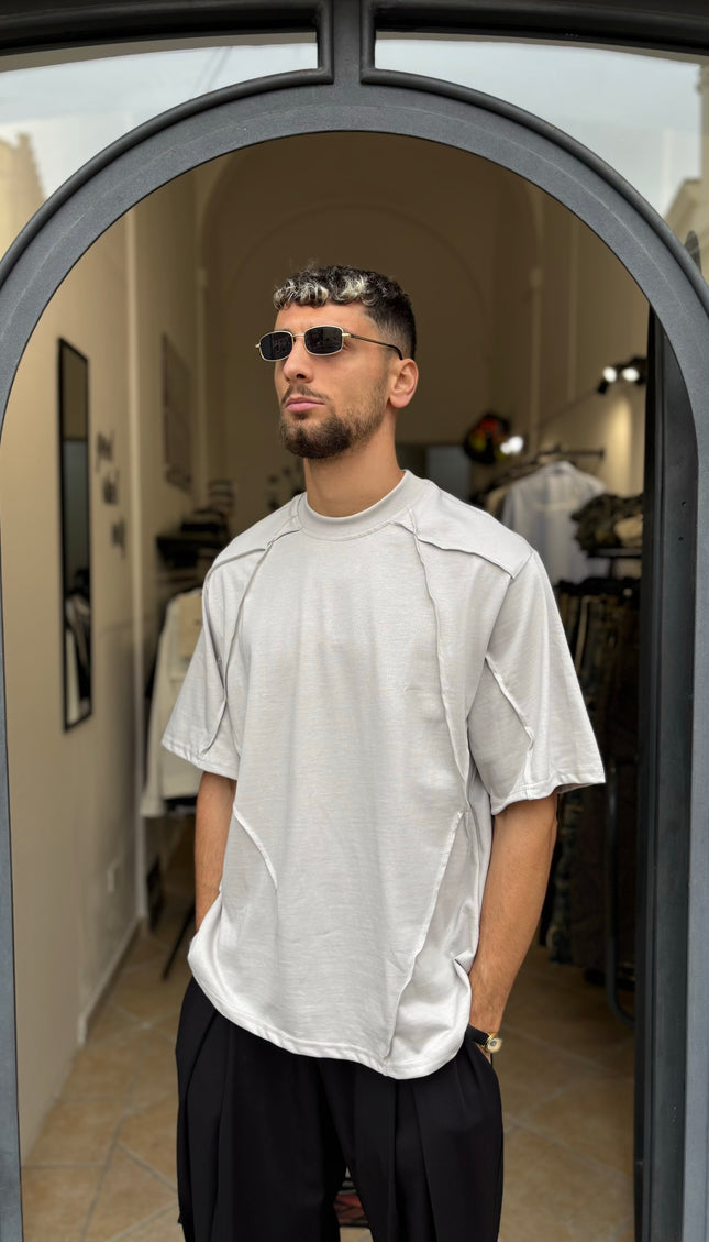 T-shirt ripped perla