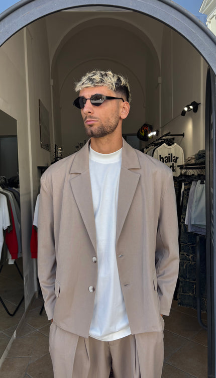 Coordinato elegant beige