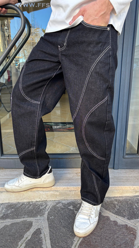 Jeans ballon fit Union