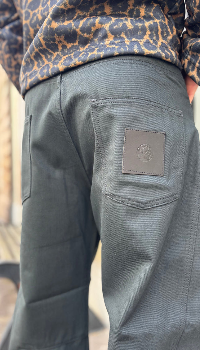 Jeans ballon Myamy nero