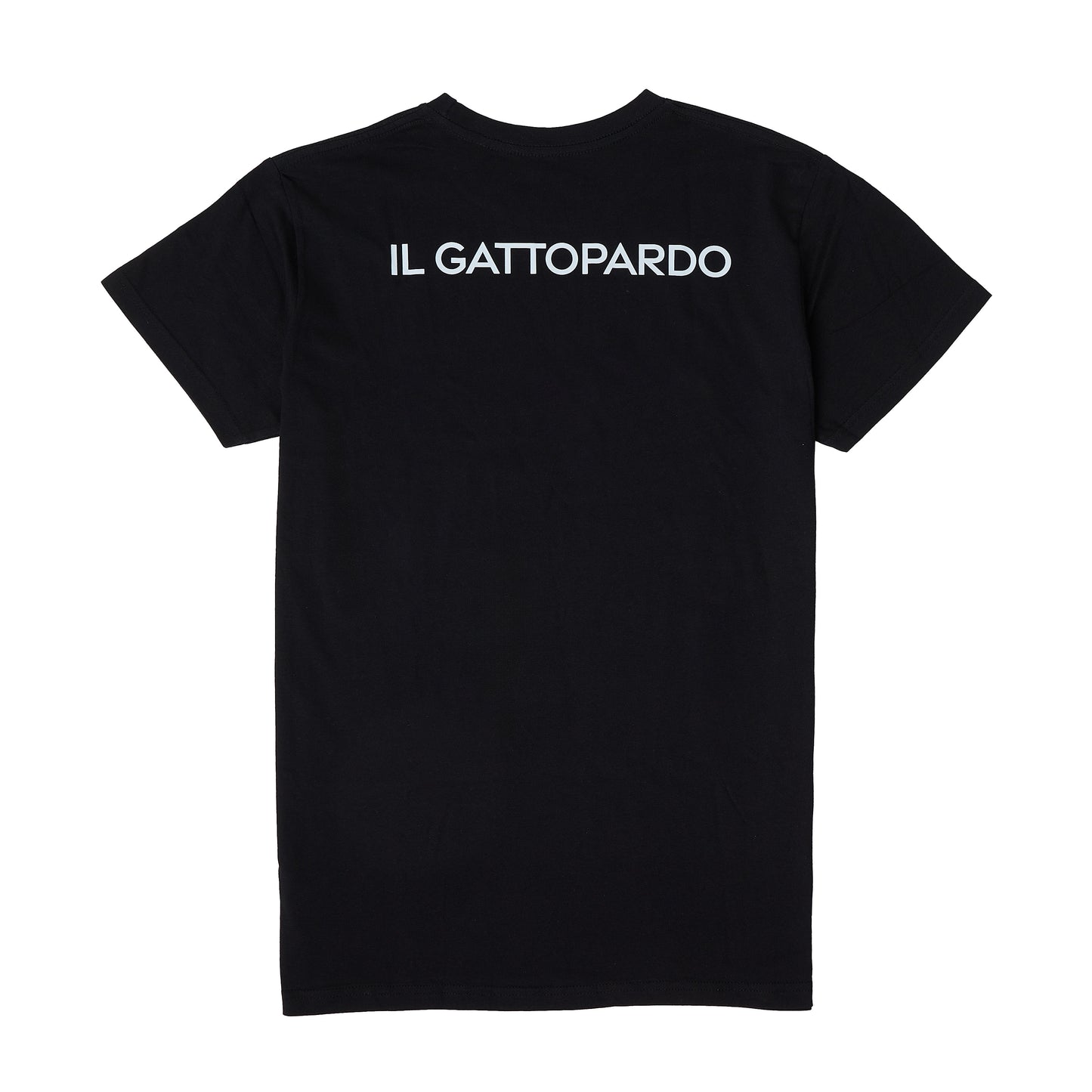 Gattopardo t-shirt black