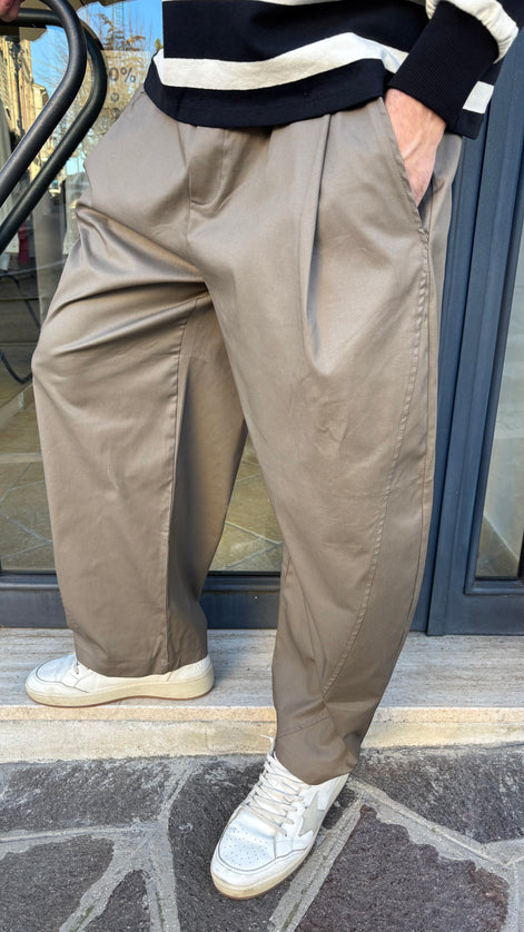 Pantaloni ballon fit fango