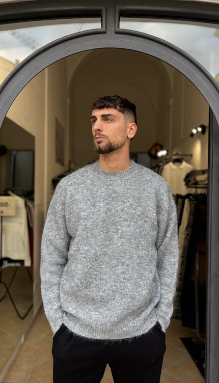 Maglione grey