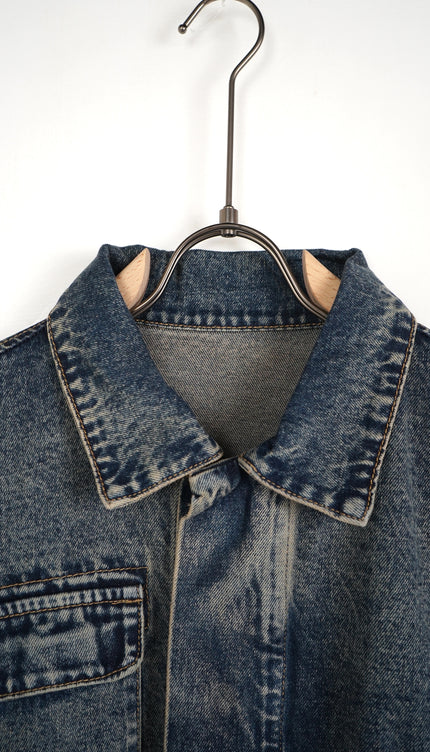 Giacca jeans tasconi