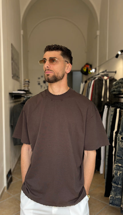 T-shirt Ropture coffee