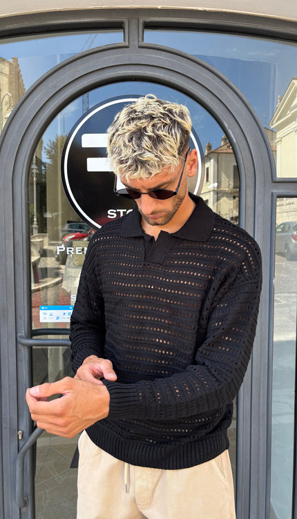 Maglia Palma nera