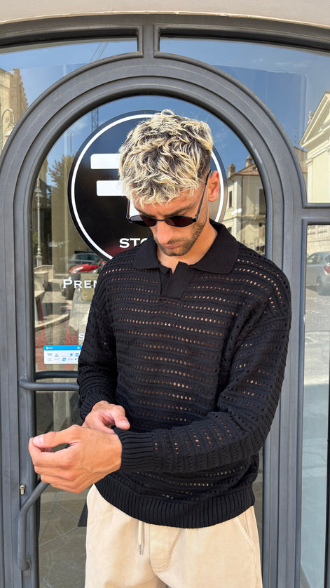 Maglia Palma nera