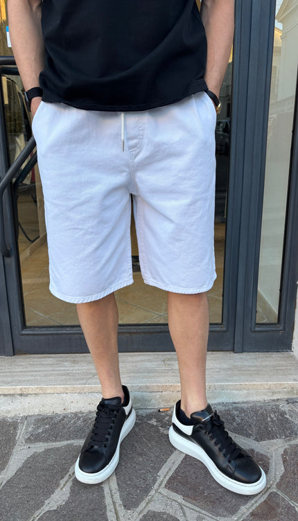 Pantaloncini sea bianchi