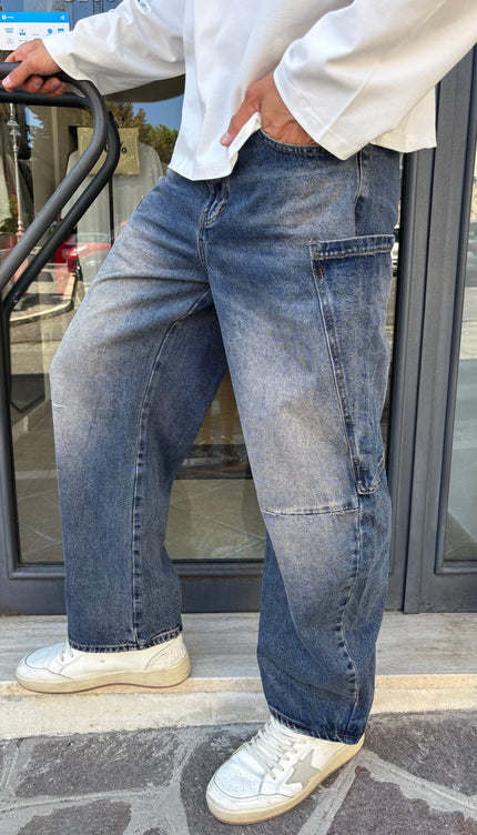 Pantaloni ballon fit Marsiglia