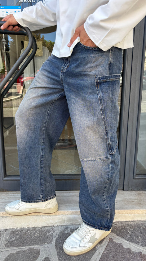 Pantaloni ballon fit Marsiglia