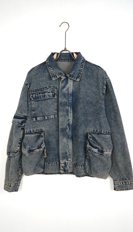 Giacca jeans tasconi