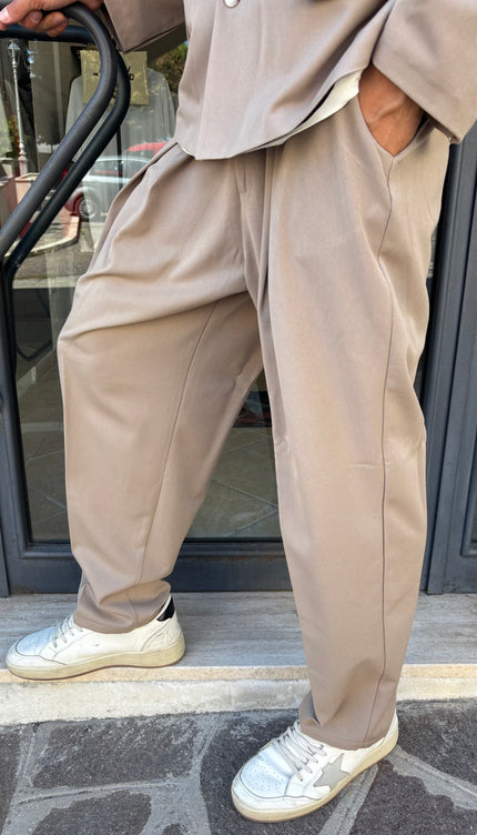 Coordinato elegant beige