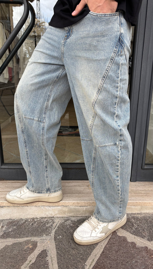 Pantaloni jeans ballon Rio