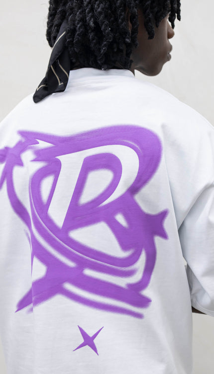 T-shirt present bianca