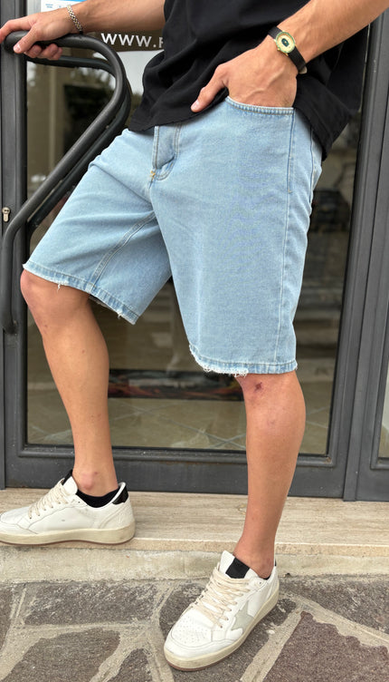 Pantaloncini jeans