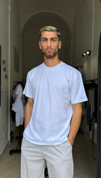 T-shirt basic bianca