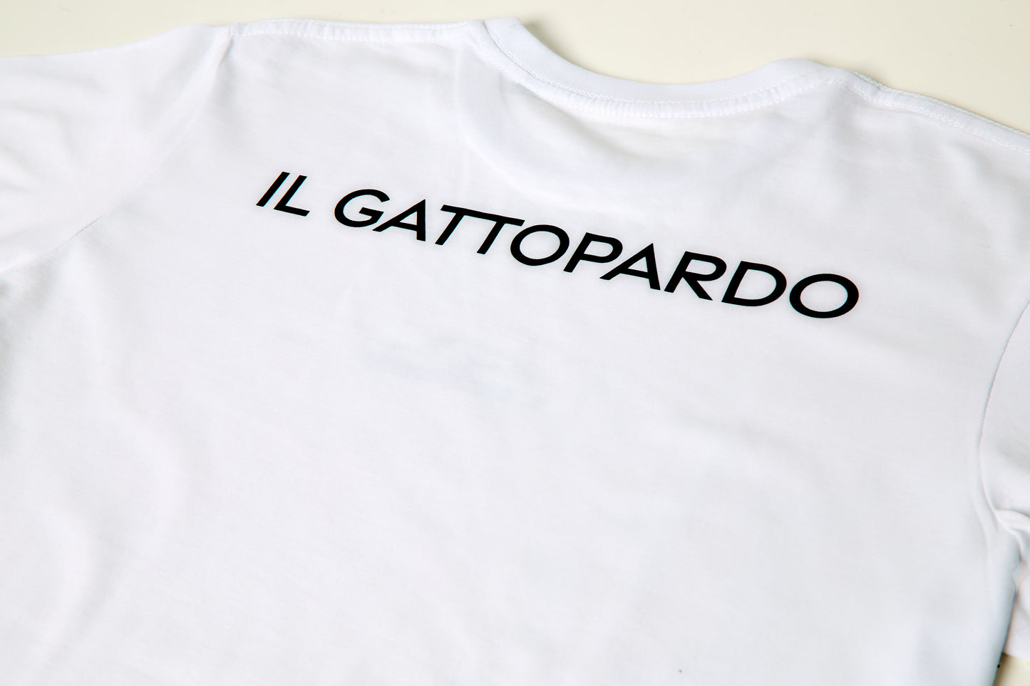 Gattopardo t-shirt white