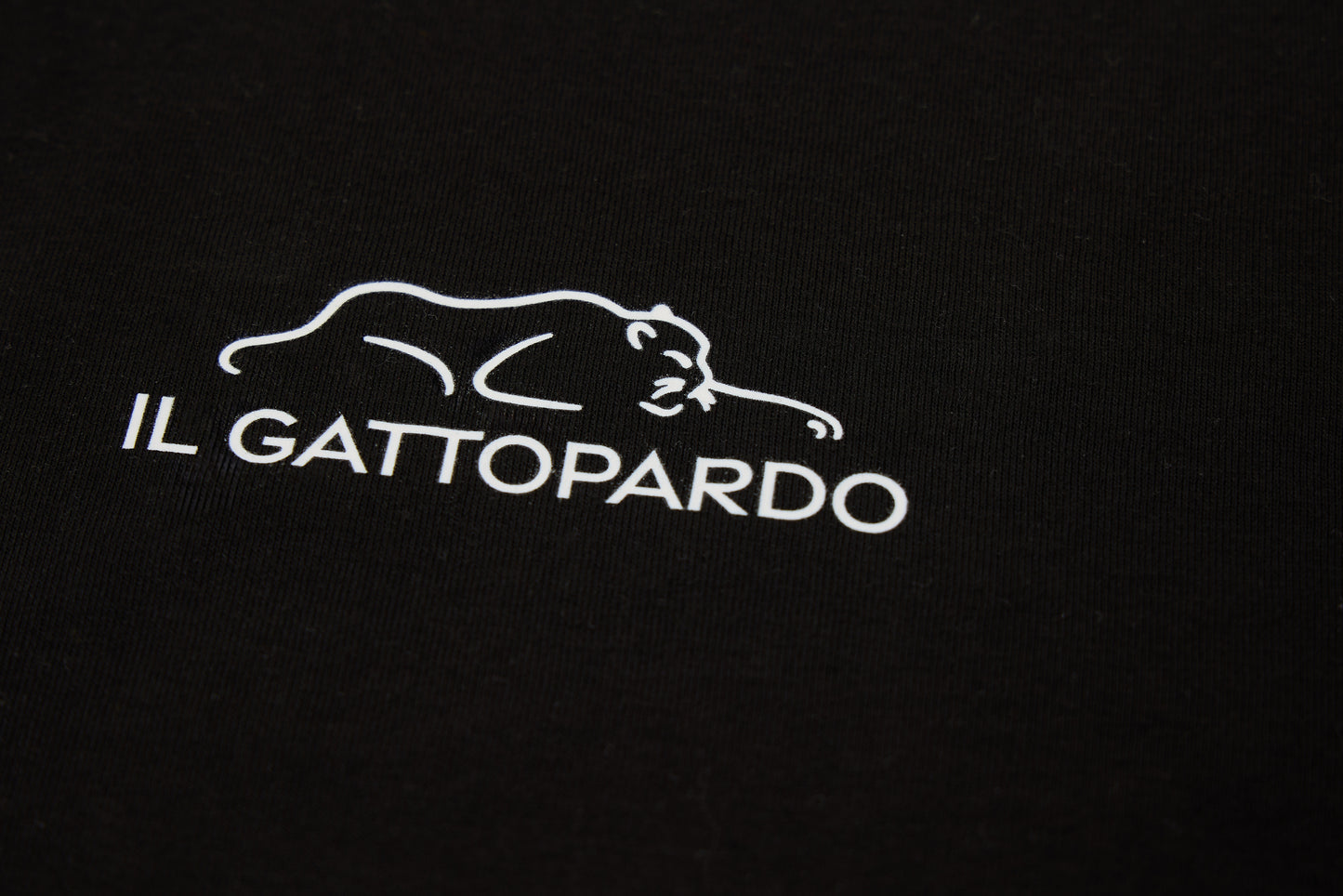 Gattopardo t-shirt black