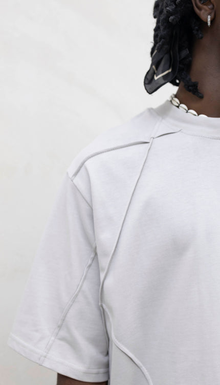 T-shirt ripped perla