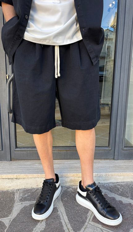 Coordinato Malta nero