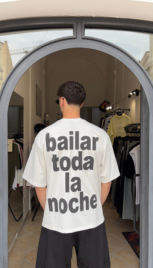 T-shirt bailar bianca