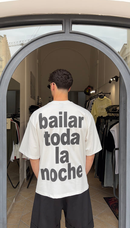 T-shirt bailar bianca