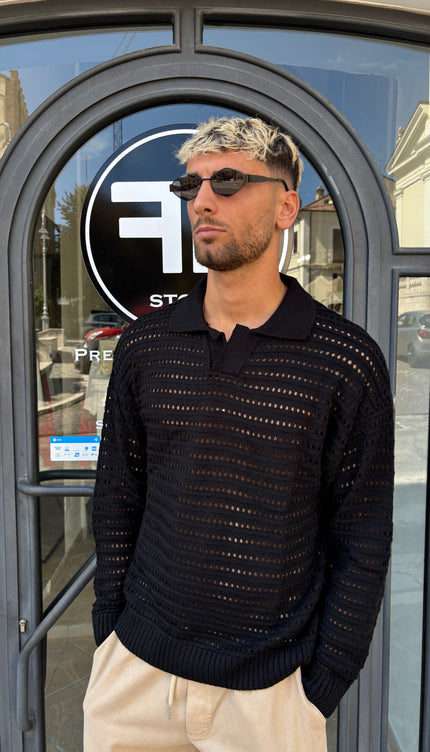 Maglia Palma nera