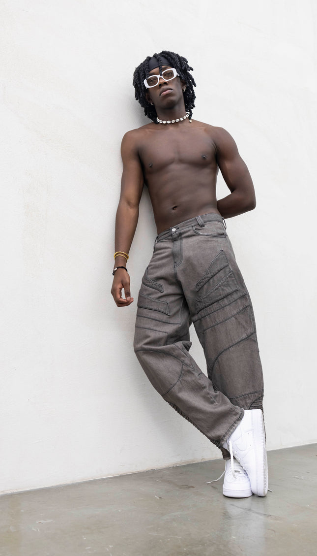 Pantaloni jeans robot