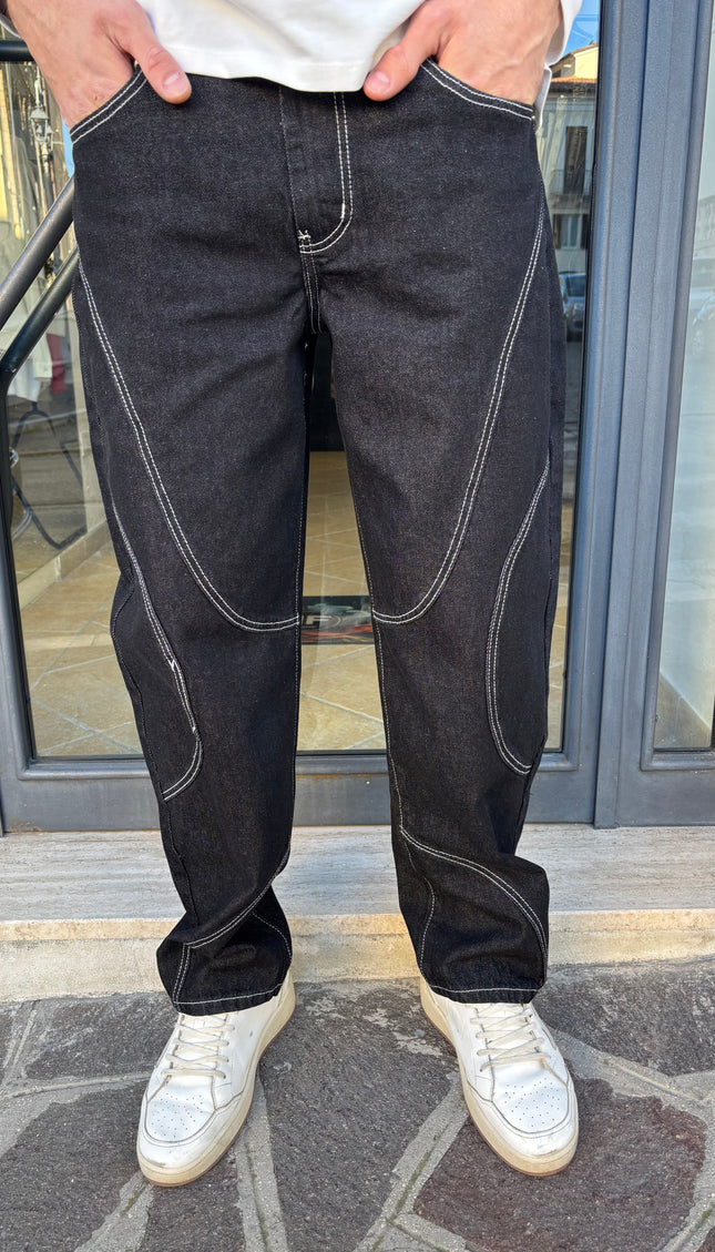 Jeans ballon fit Union