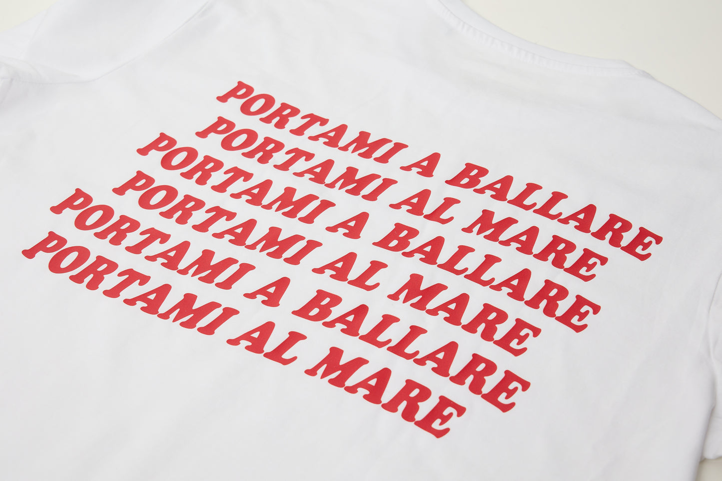 Gattopardo t-shirt portami a ballare