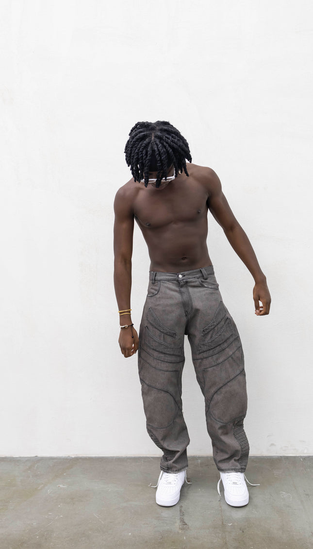 Pantaloni jeans robot