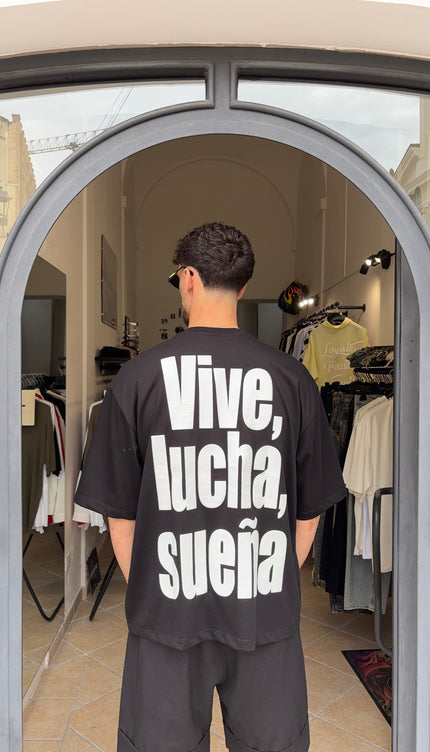 T-shirt vls nera