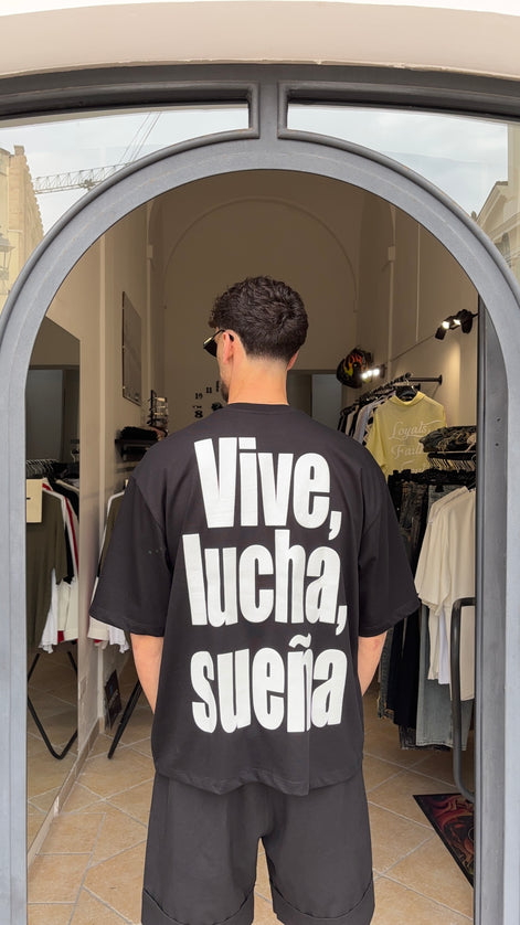 T-shirt vls nera