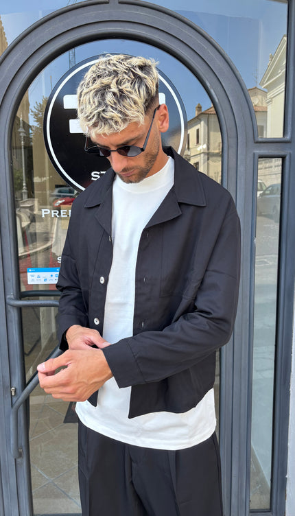 Coordinato Zara nero