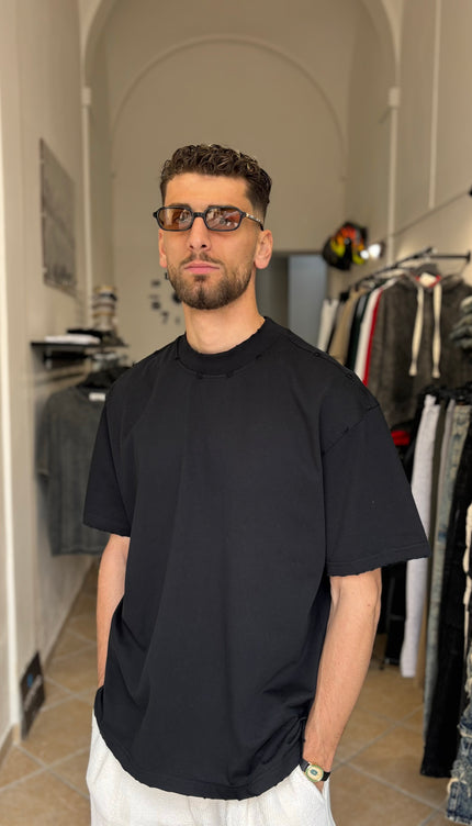 T-shirt Ropture nera