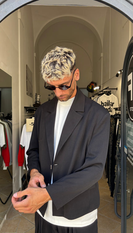 Coordinato elegant nero