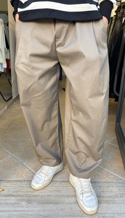 Pantaloni ballon fit fango