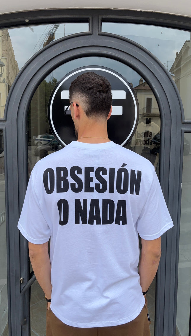 T-shirt obsesion bianca