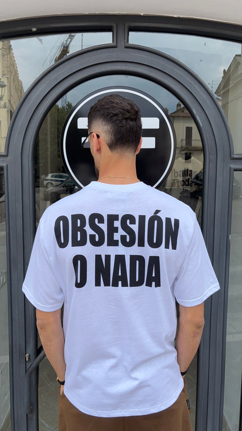 T-shirt obsesion bianca
