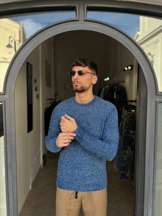 Maglione azzurro