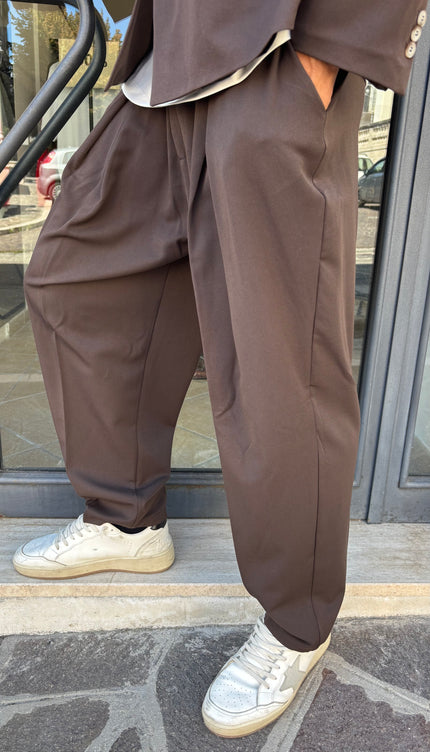 Coordinato elegant moro